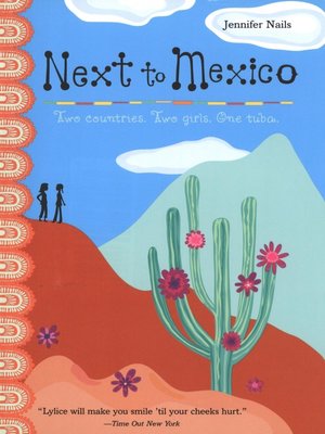 cover image of Next to Mexico